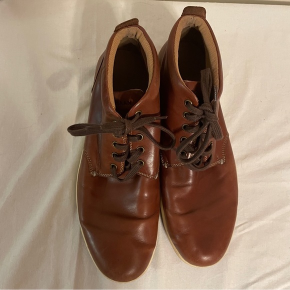 Cole Haan Vartan 2.0 Midcut C32238 Woodbury Smooth Leather Sneaker Size 11 Men’s - Picture 7 of 10